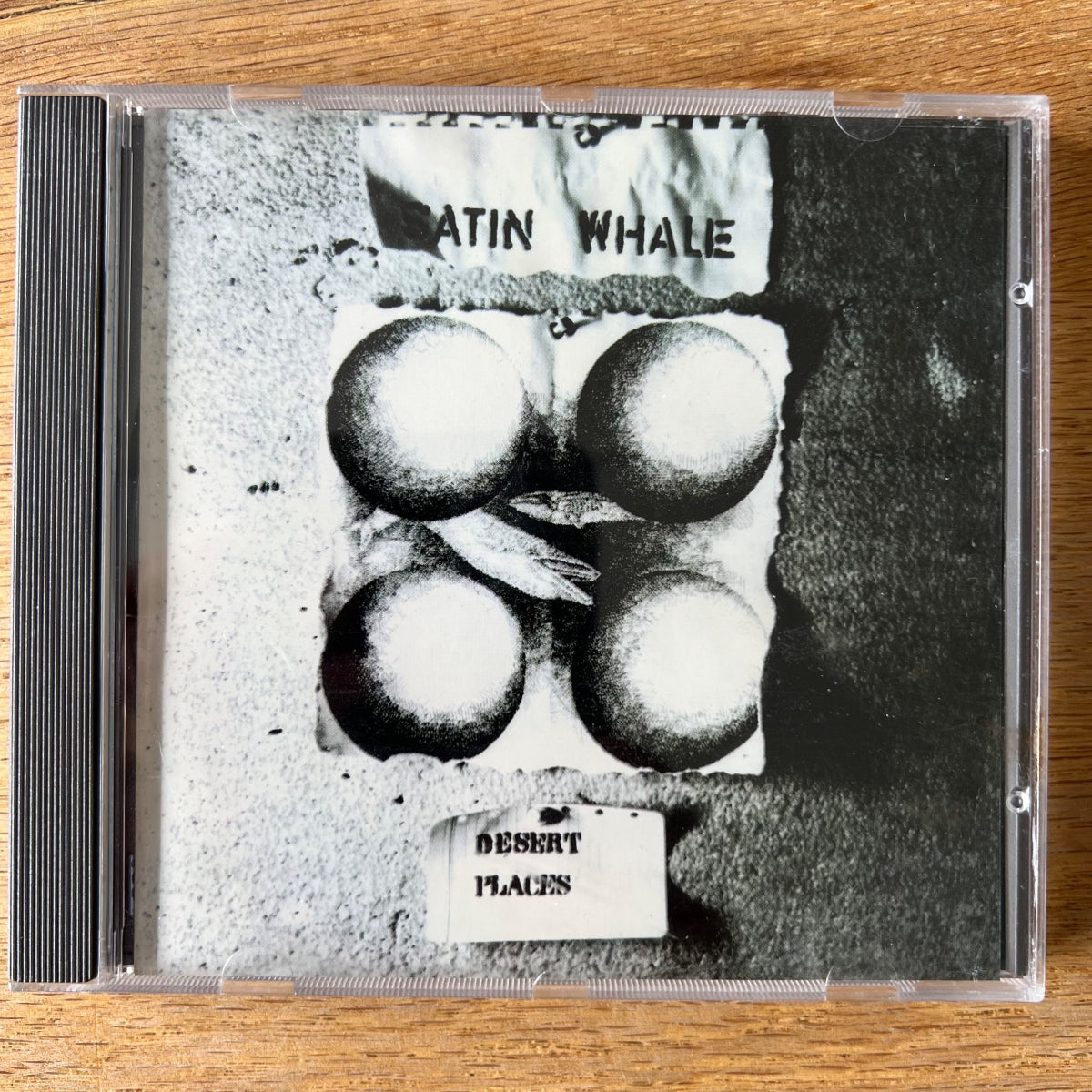 Satin Whale - Desert Places / CD - 1. Luxembourg Press. 1994 - (M-/M-)