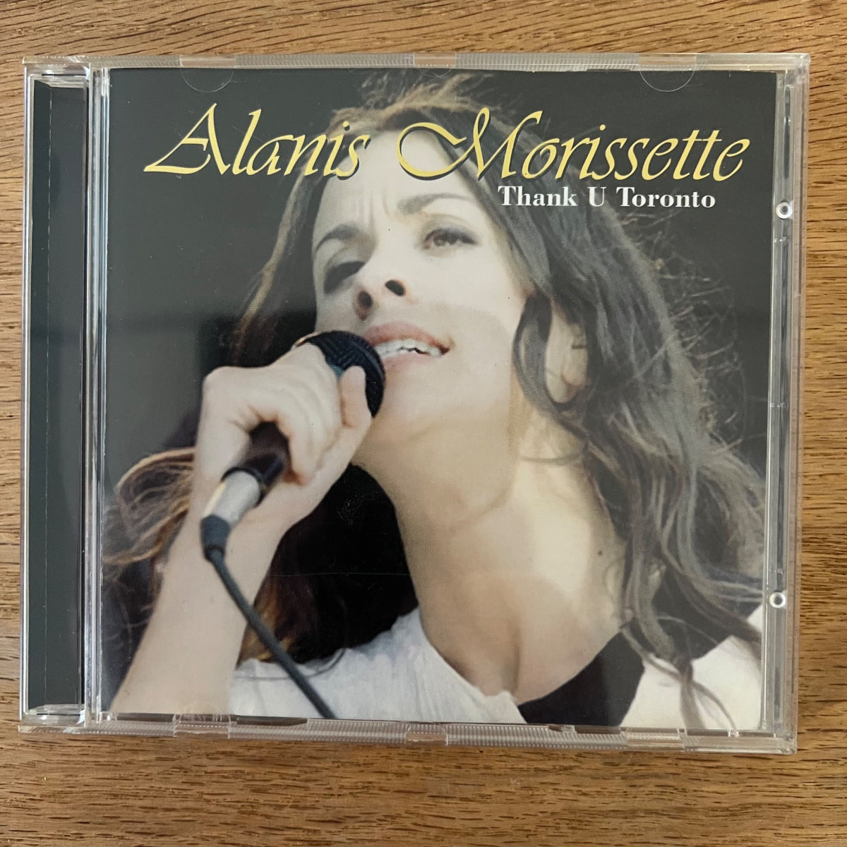 Alanis Morissette - Thank U Toronto / CD - 1. Luxembourg-Press. 1999 - (M-/M-)