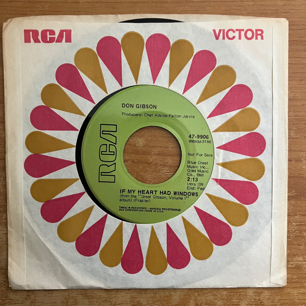 Don Gibson - Montego Bay / 1. US-Press. 1970 - (M-/VG+)