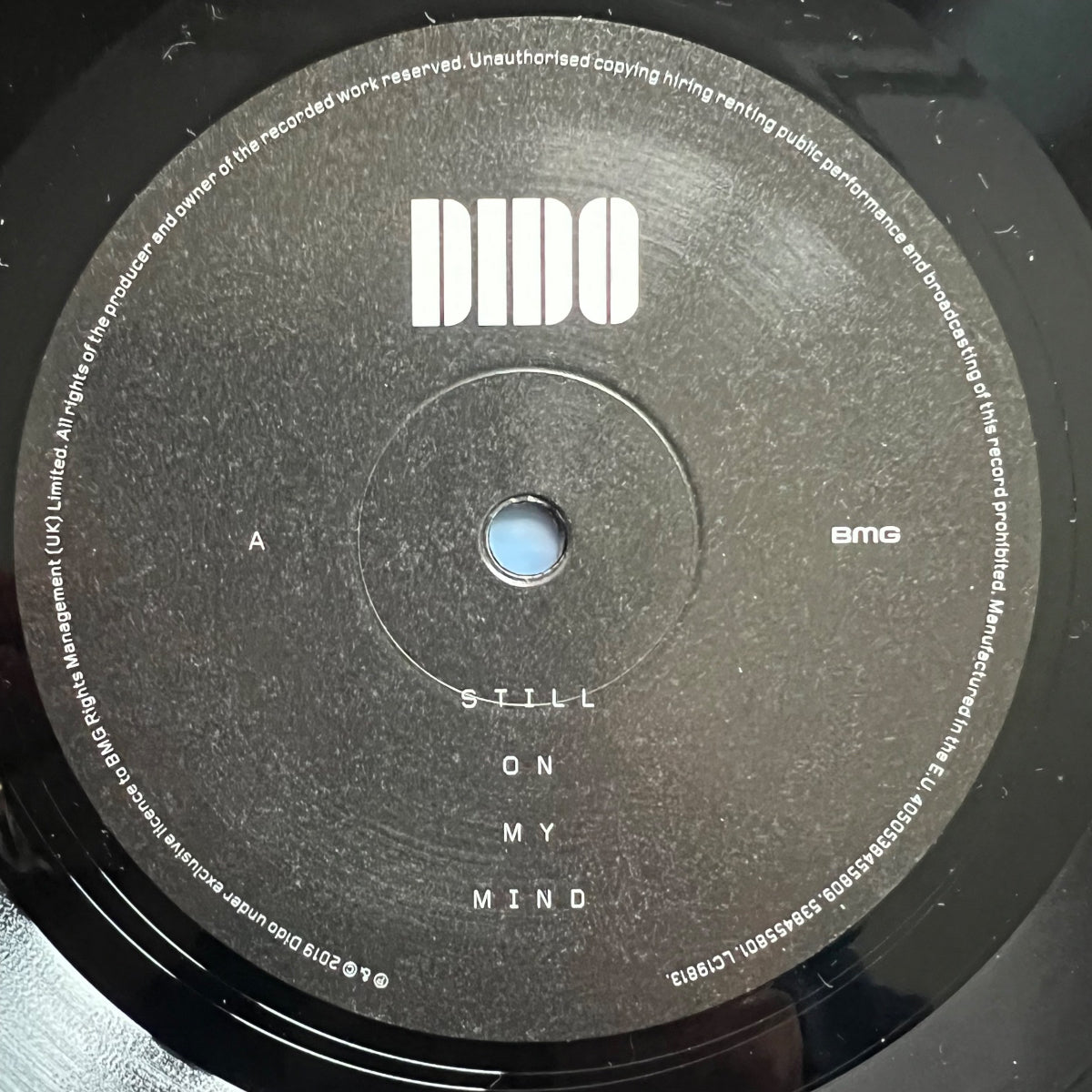 Dido - Still On My Mind / 1. EU-Press. 2019 - (Mont)