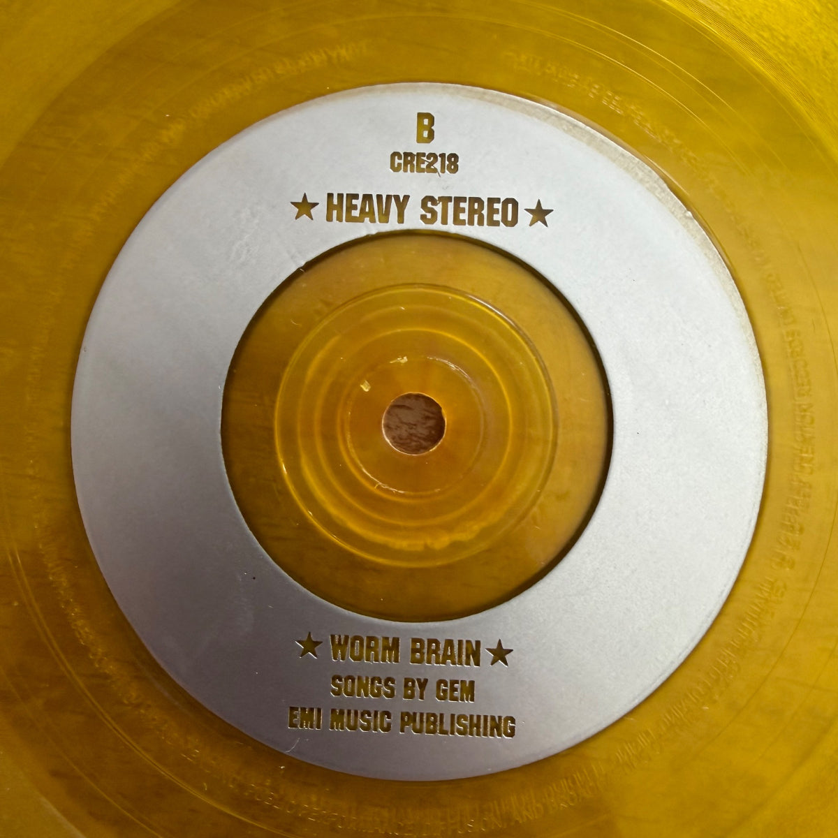 Heavy Stereo - Chinese Burn / 1. UK-Press. 1996 - (M-/M-)
