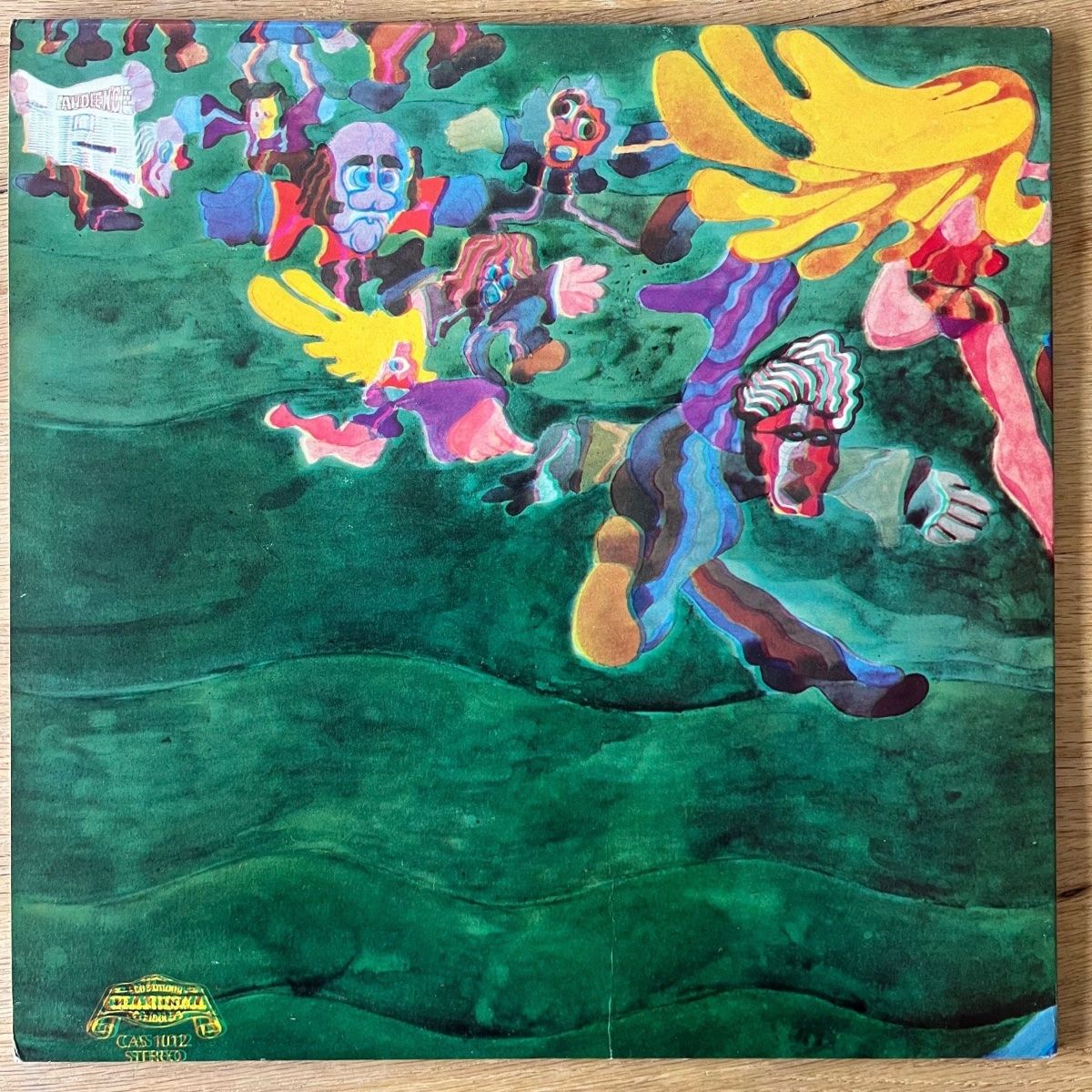 Audience - Friend's Friend's Friend / 1. UK Press. 1970 - (M-/M-)