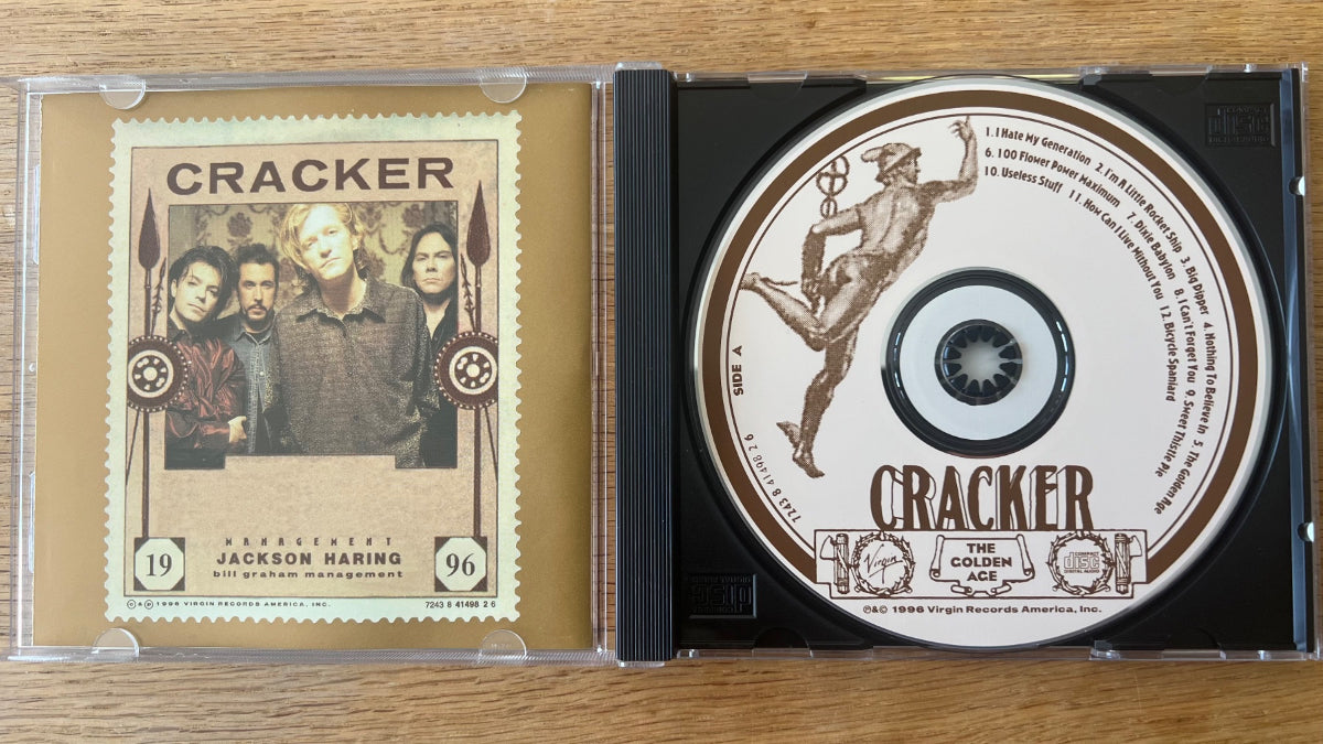 Cracker - The Golden Age / CD - 1. US-Press. 1996 - (M-/M-)