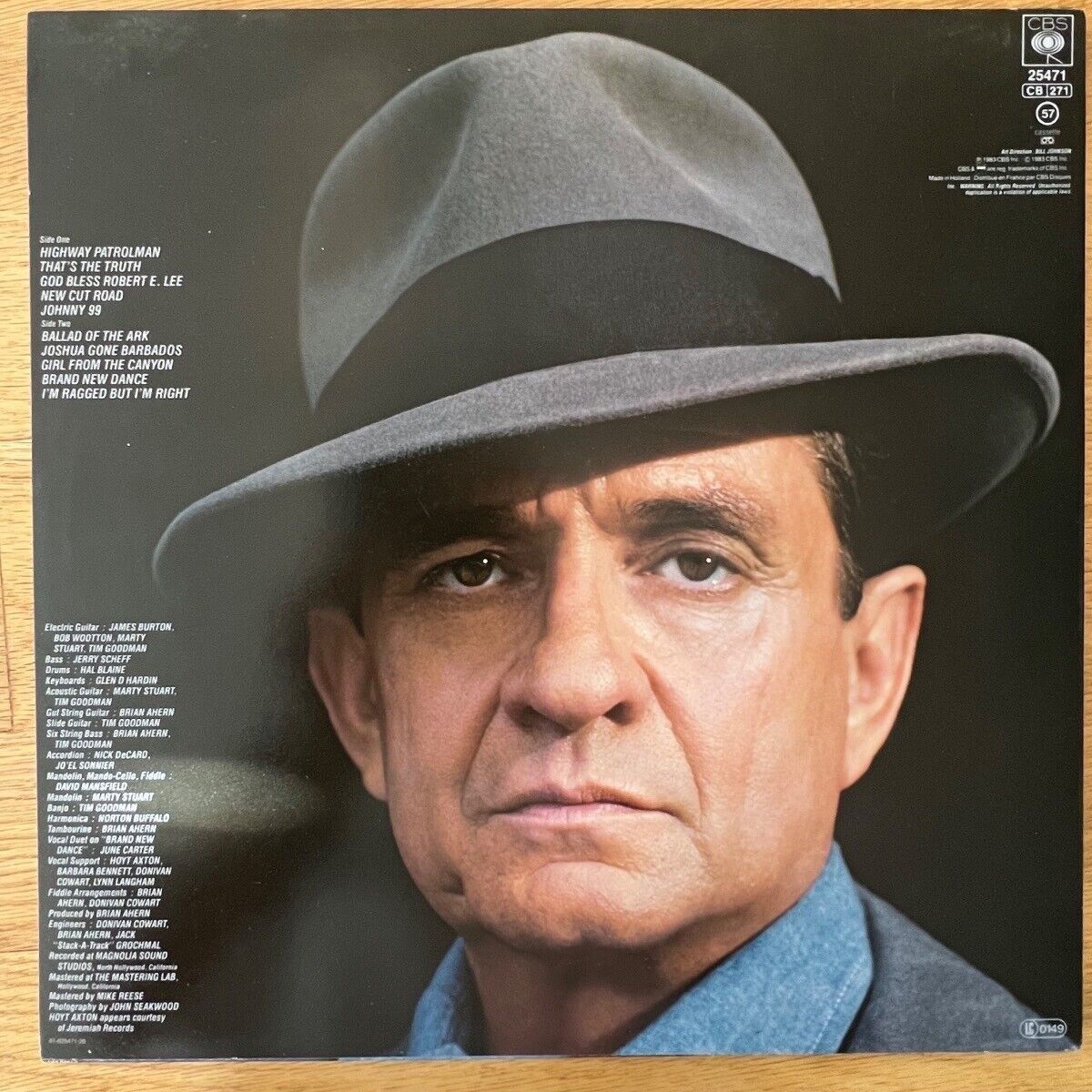 Johnny Cash - 99 / 1. NL-Press. 1983 - (M-/M-)