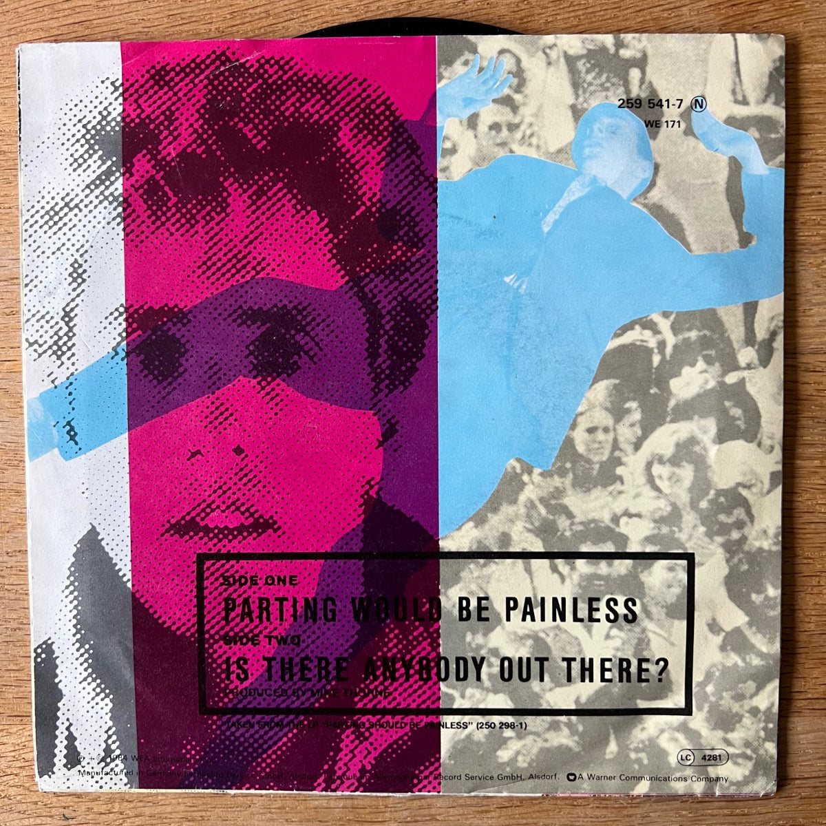 Roger Daltrey - Parting Would Be Painless / 1. D-Press. 1984 - (M-/M-)