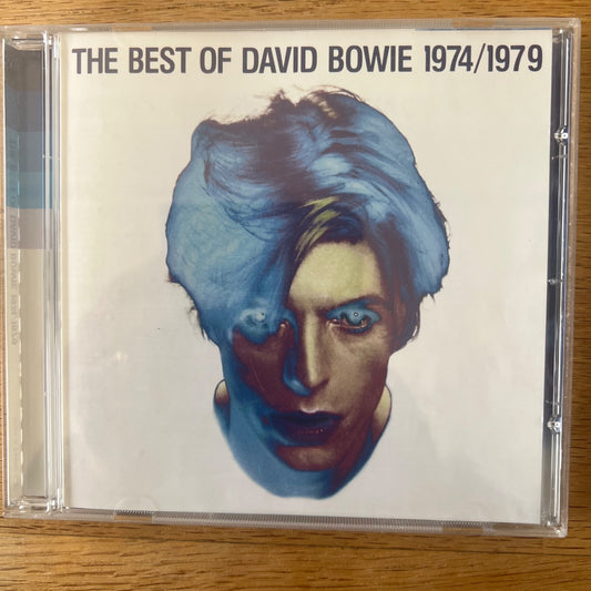 David Bowie - The Best Of 1974-1979 / CD - UK RE - (M-/M-)