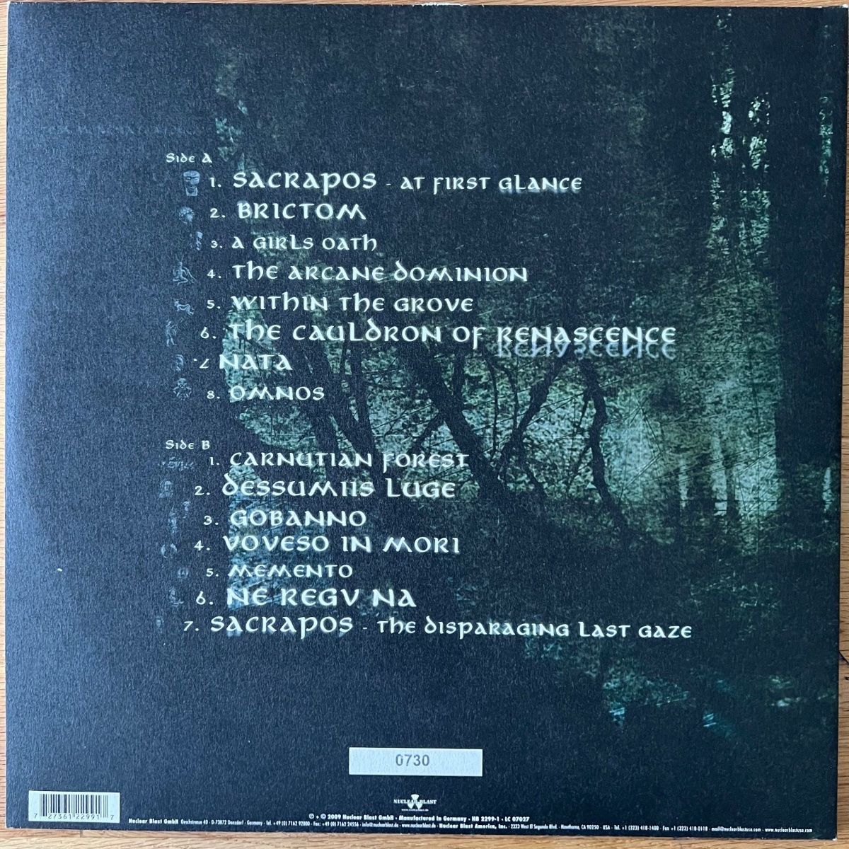 Eluveitie - Evocation // 1. D-Press. 2009 - Bicolore - (Neuf / Neuf)