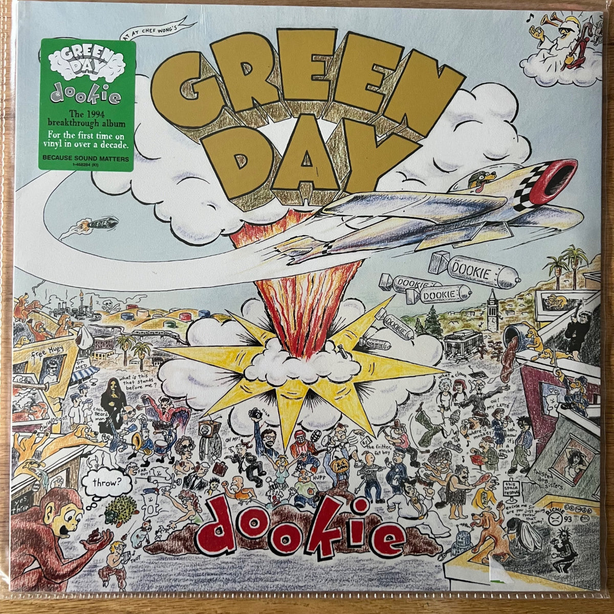 Green Day - Dookie / EU Press. 2008 - (Neuf et scellé)