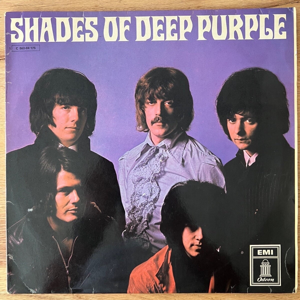 Deep Purple - Shades Of Deep Purple / 2. D-Press. 1969 - (VG /VG+)