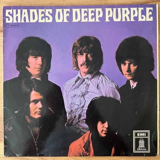 Deep Purple - Nuances de violet profond / 2. D-Press. 1969 - (VG /VG+)