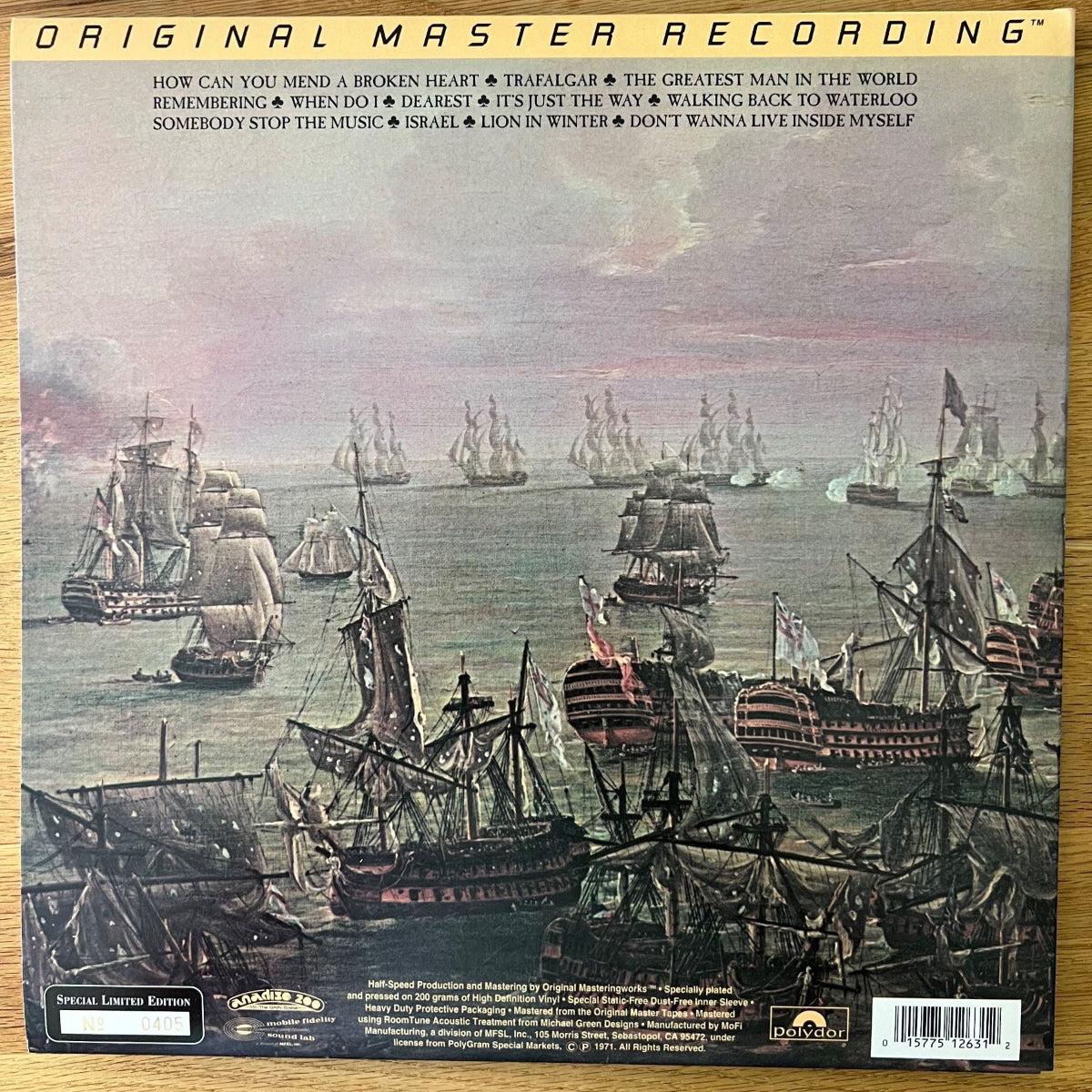 Bee Gees - Trafalgar / Audiophile MFSL Press. 1996 - (Mint/Mint)