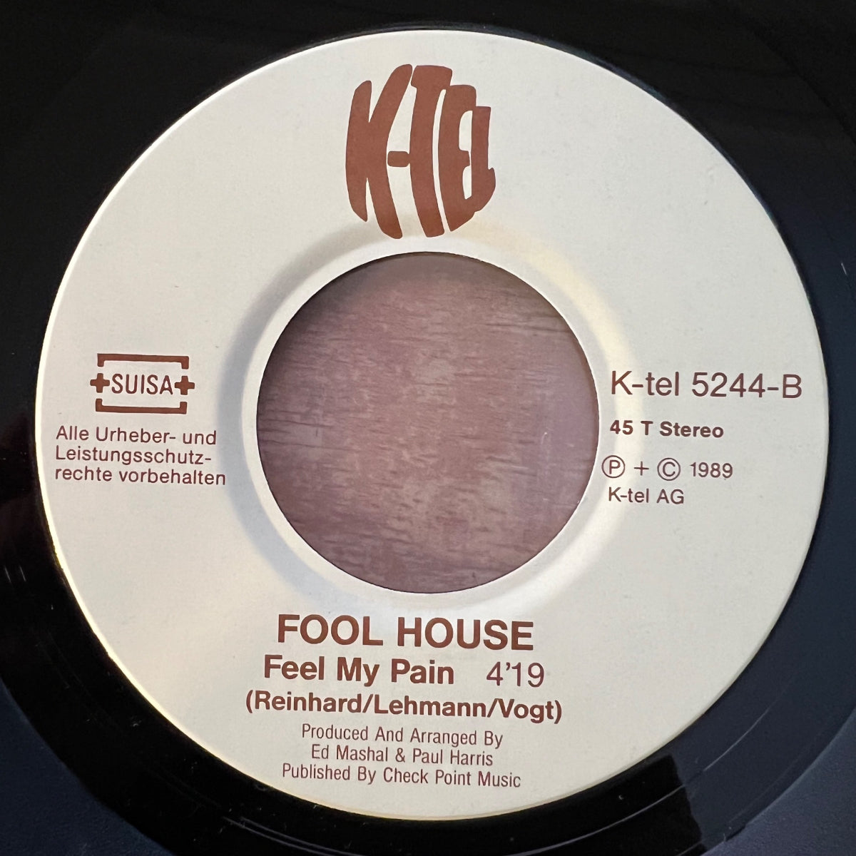 Fool House - Redneck / 1. Swiss-Press. 1989 - (M-/VG++)