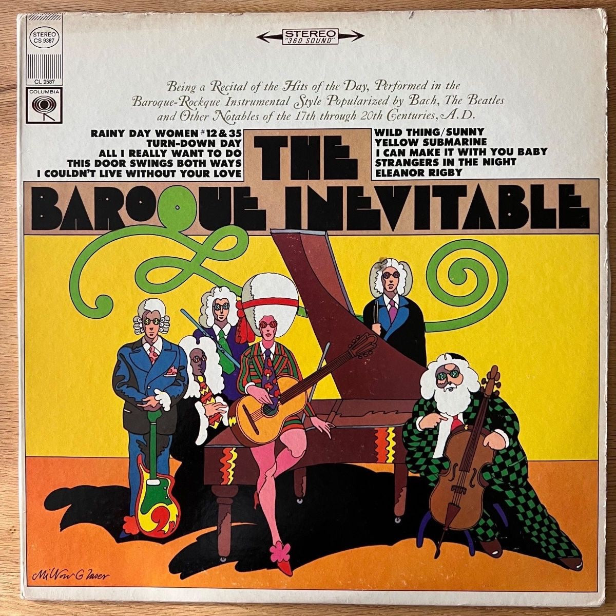 Baroque Inevitable - Same / 1. US-Press. 1966 - (VG+/VG+)