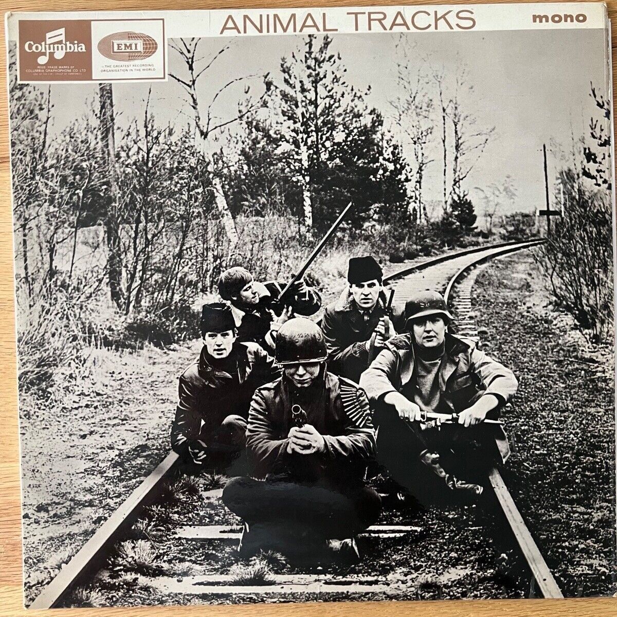 Animals - Animal Tracks / 1. UK-Press. 1965 - Mono - (VG+/VG+)