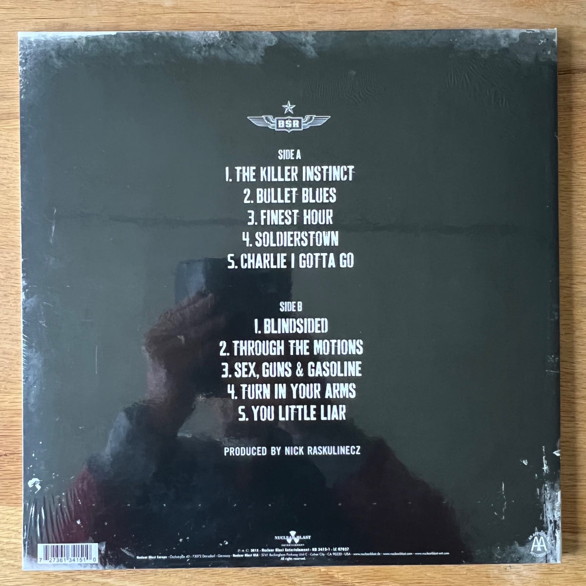 Black Star Riders (Thin Lizzy) - The Killer Instinct / 1. D-Press. 2015 - (Mint & Sealed)