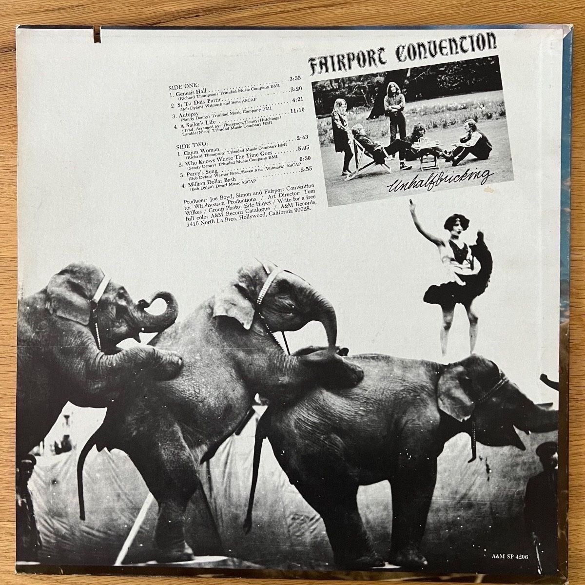 Fairport Convention - Unhalfbricking / US-Press. RE - (M-/VG++)