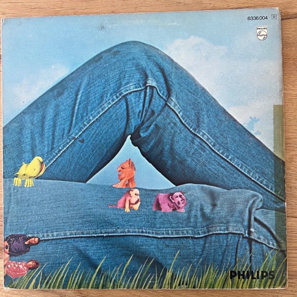 Blue Cheer - BC #5 The Original Human Being / 1. D-Press. 1970 - (VG++/VG+)