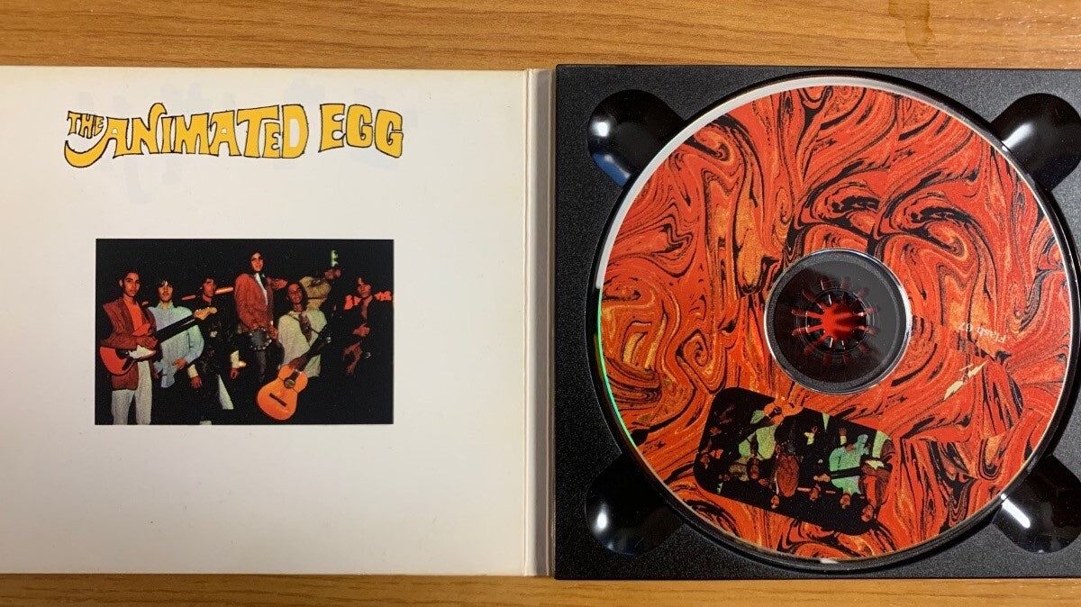 Animated Egg - Same // CD - 1. ??-Press. 1998 - Digipak - (M-/M-)