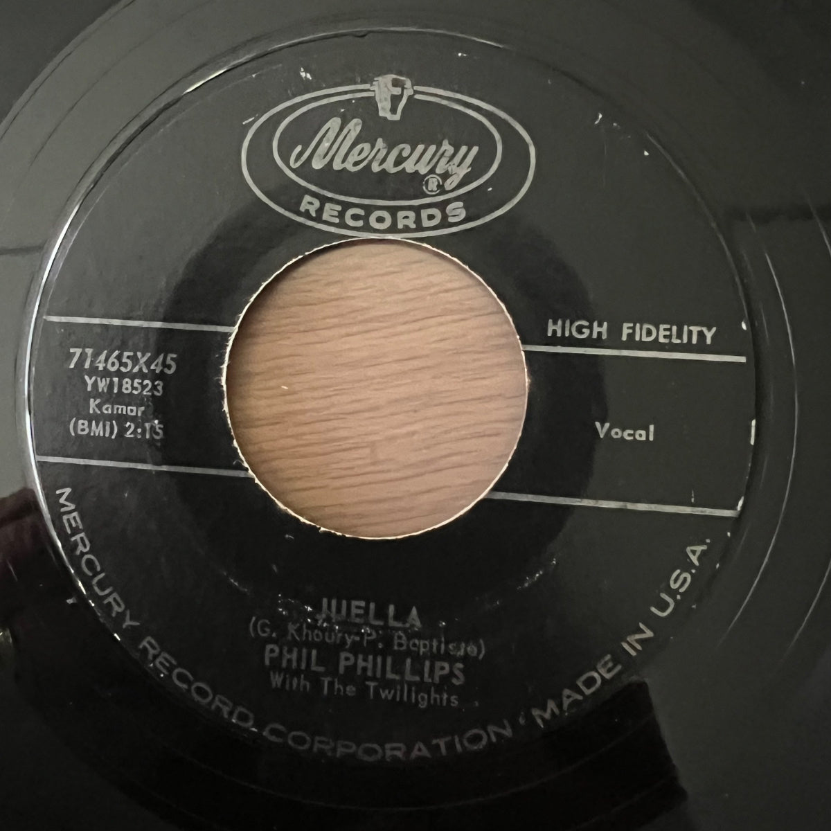 Phil Phillips & The Twilights - Sea Of Love / 1. US-Press. 1959 -. (VG/Neutral)