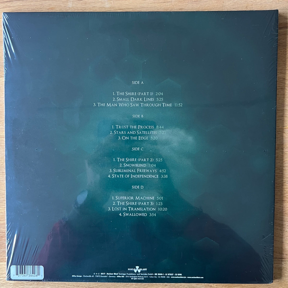 Threshold - Legends Of The Shires / 2 LP - 1st EU Press. 2017 - Blue Vinyl - (Mint & Sealed)