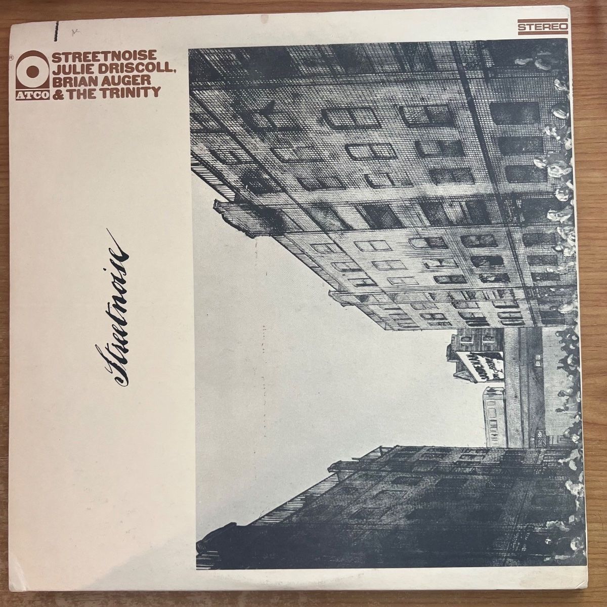 Julie Driscoll, Brian Auger et Trinity - Streetnoise / 1re presse américaine. 1969 - (M-/TB+)