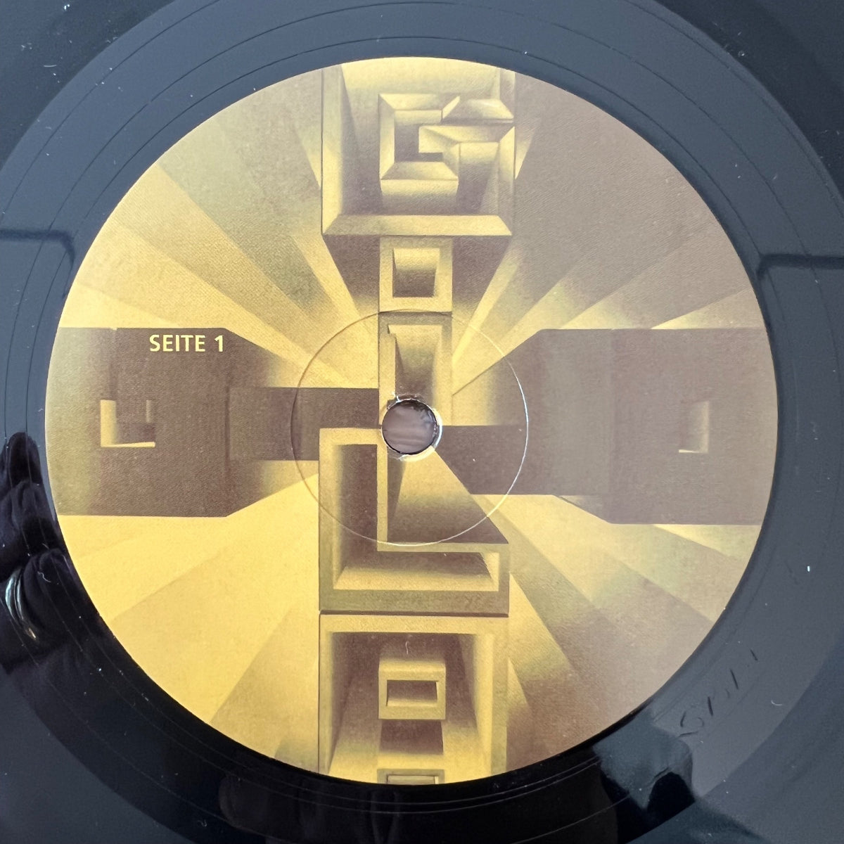 Gila - Same / D-Press. 2008 - Incl. Poster & Booklet - (Mint)