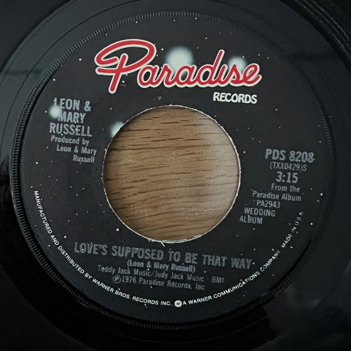 Leon & Mary Russell - Rainbow In Your Eyes / 1. US-Press. 1976 - (M-/Neutral)