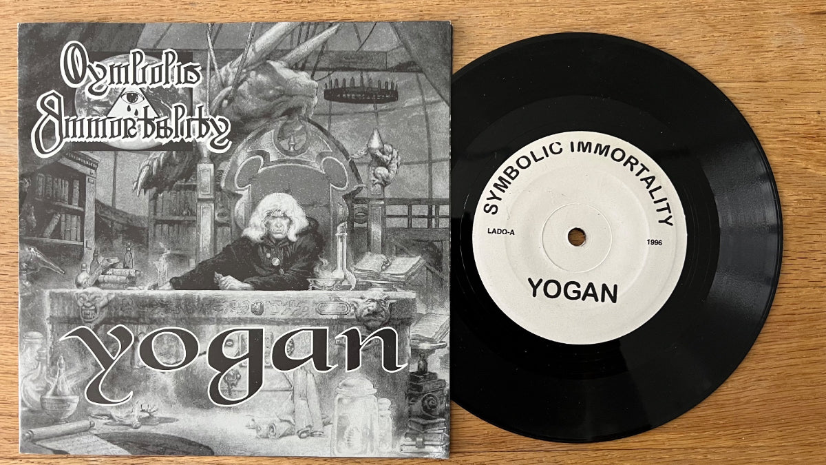 Symbolic Immortality - Yogan / 1. Brasil 1996 - (VG++/M-)