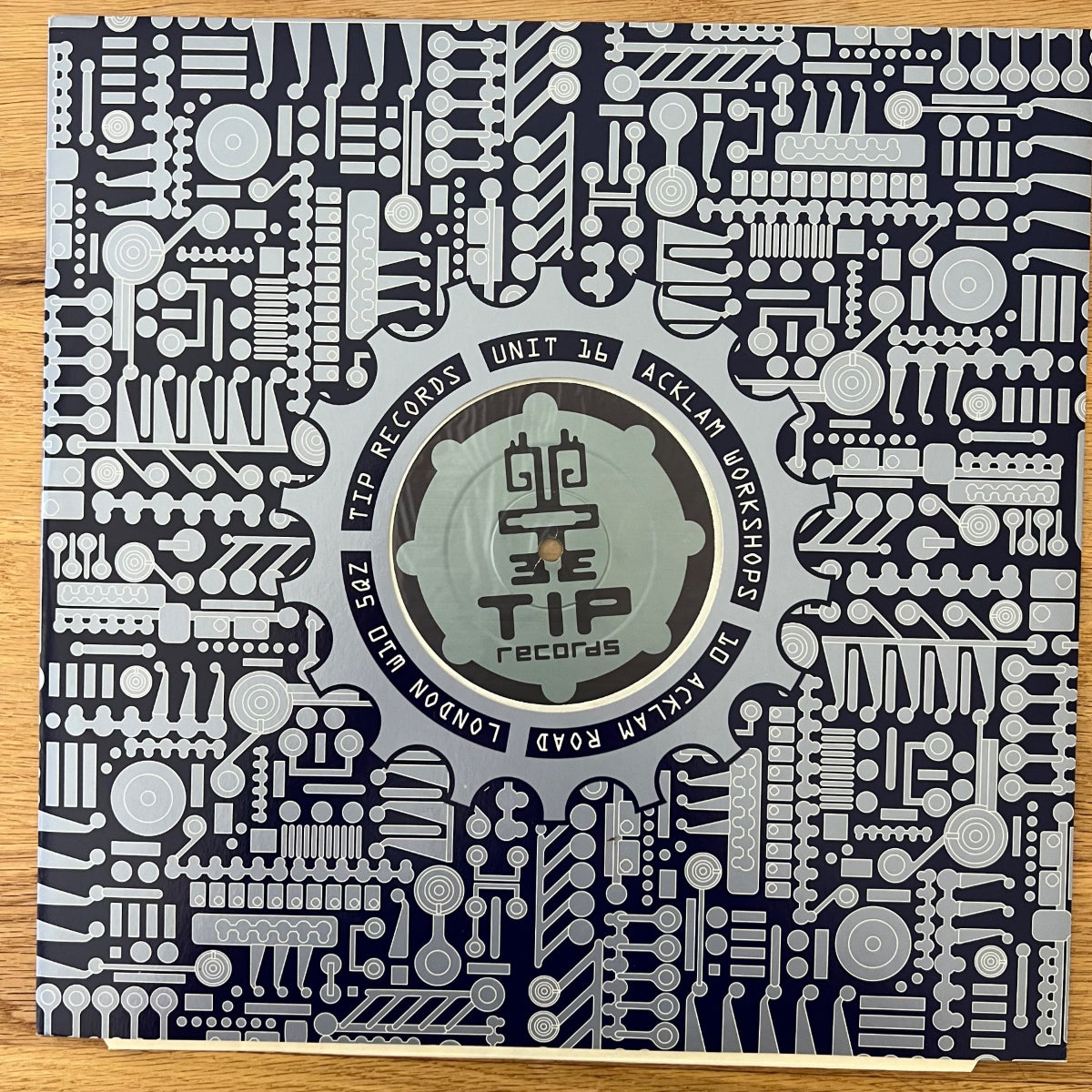 Snake Thing - Blizzard Of One / 12" Maxi - 1st UK Press. 1998 - (M-/M-)
