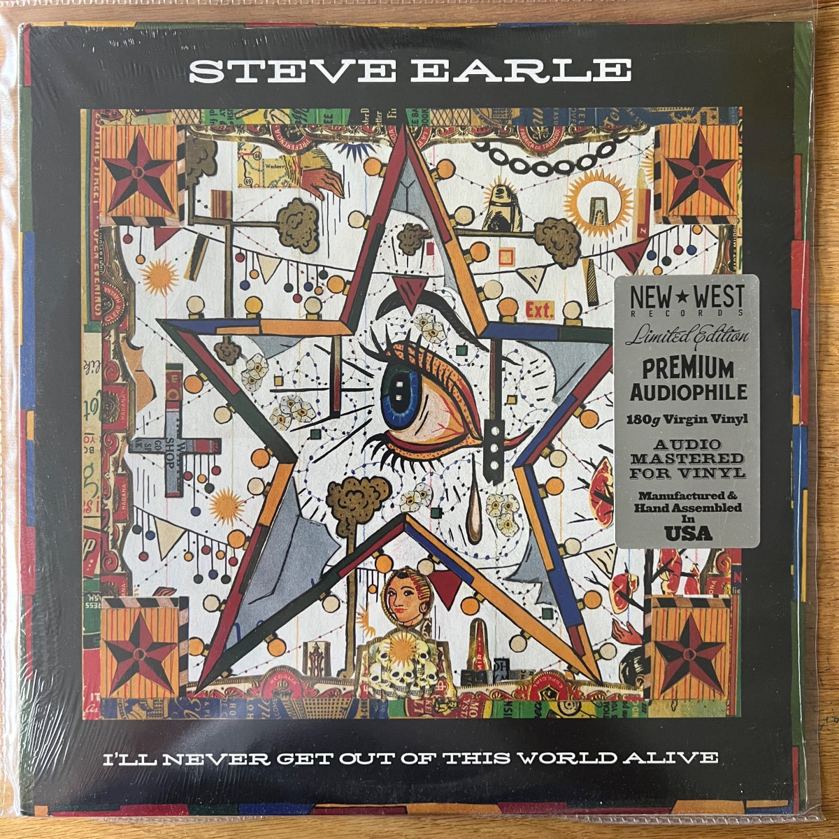 Steve Earl - I'll Never Get Out Of This.. / 1. US Press. 2011 - (Mint & Sealed))