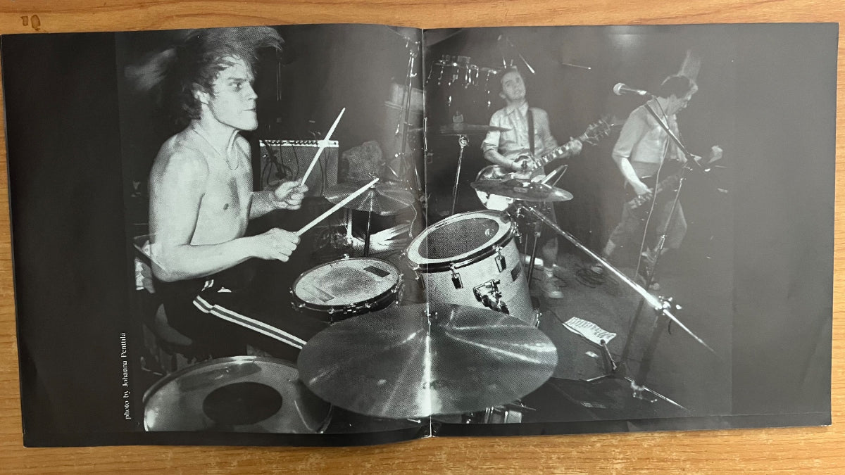 Deep Turtle - Riva! / 2x7" EP with 10 Songs - 1. Finland-Press. 1993 - (M-/M-)