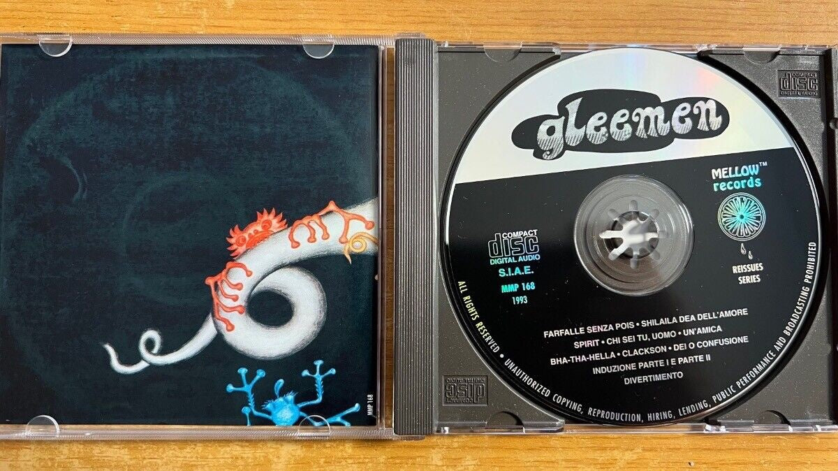 Gleemen - Same // CD - 1. Italy-Pressing 1993 on CD - (M-/M-)