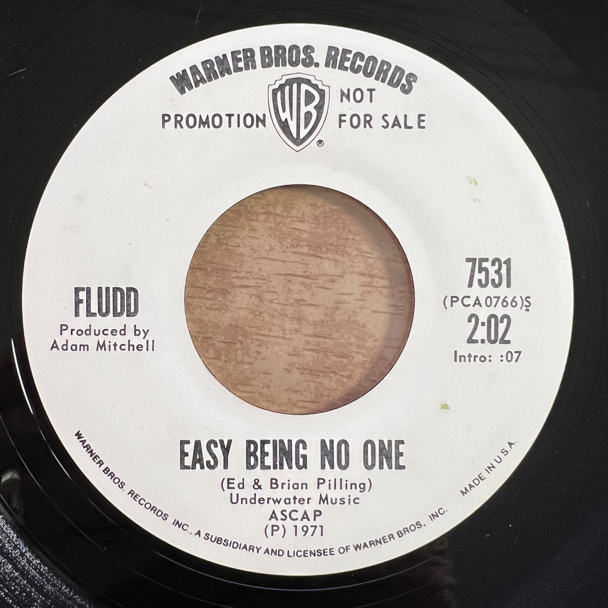 Fludd - Turn 21 / US-Promo 1971 - (VG++/Neutral)