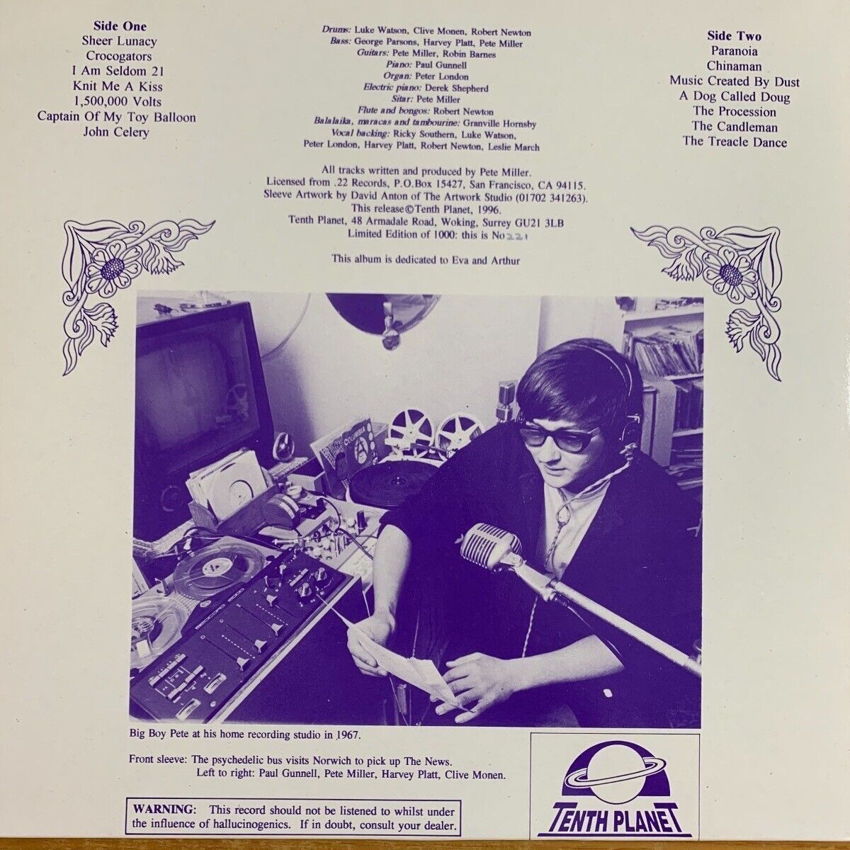 Big Boy Pete - Homage To Catatonia / 1st UK Press. 1996 - (M-/M-)