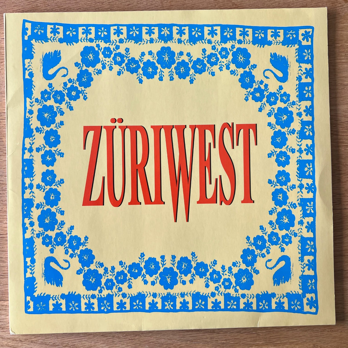 Züri West - Züriwest / 2 LPs 10" - 1. Swiss-Press. 1994 - (VG++/VG++)