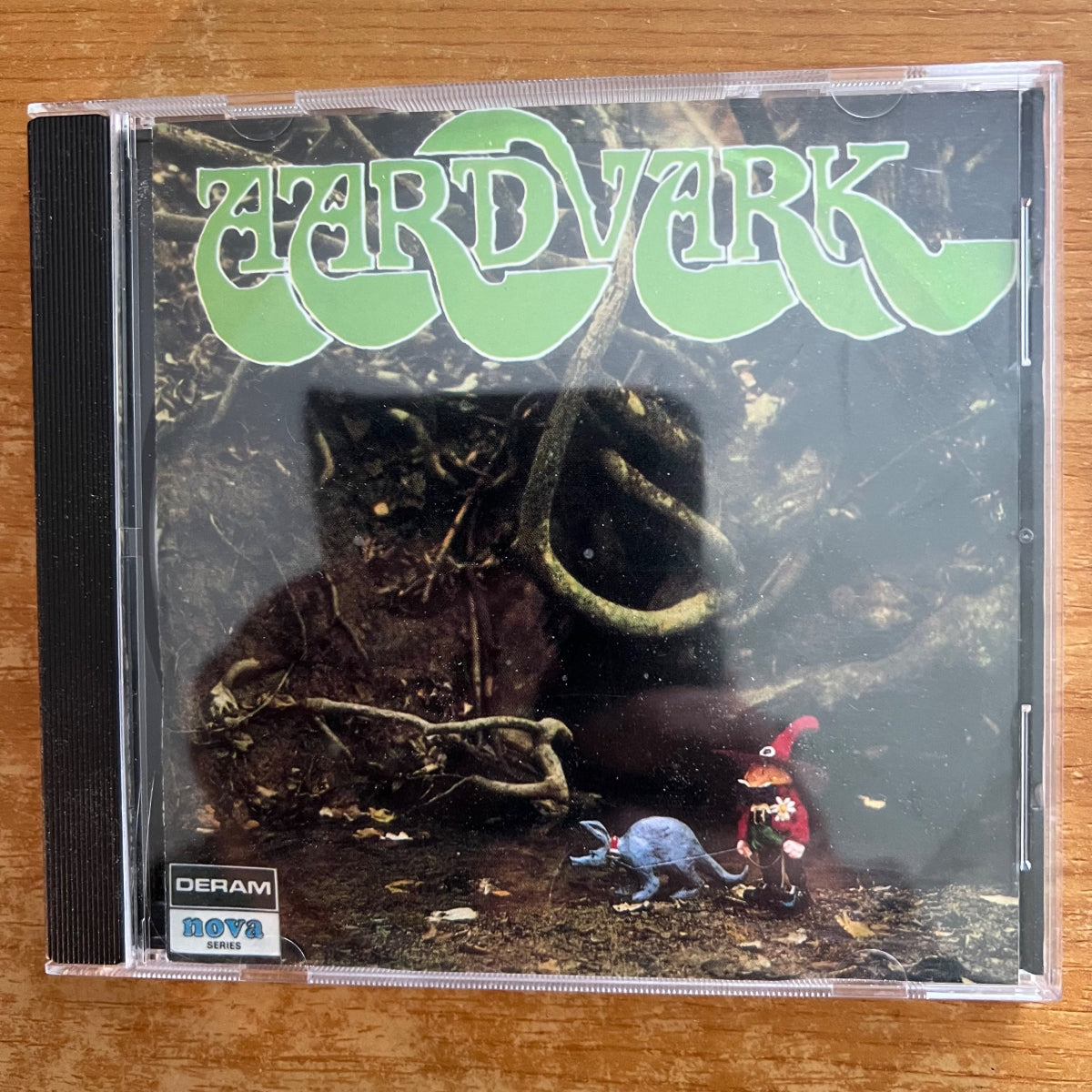 Aardvark - Same / CD - 1. South Korea-Press. 1995 - (M-/VG++)