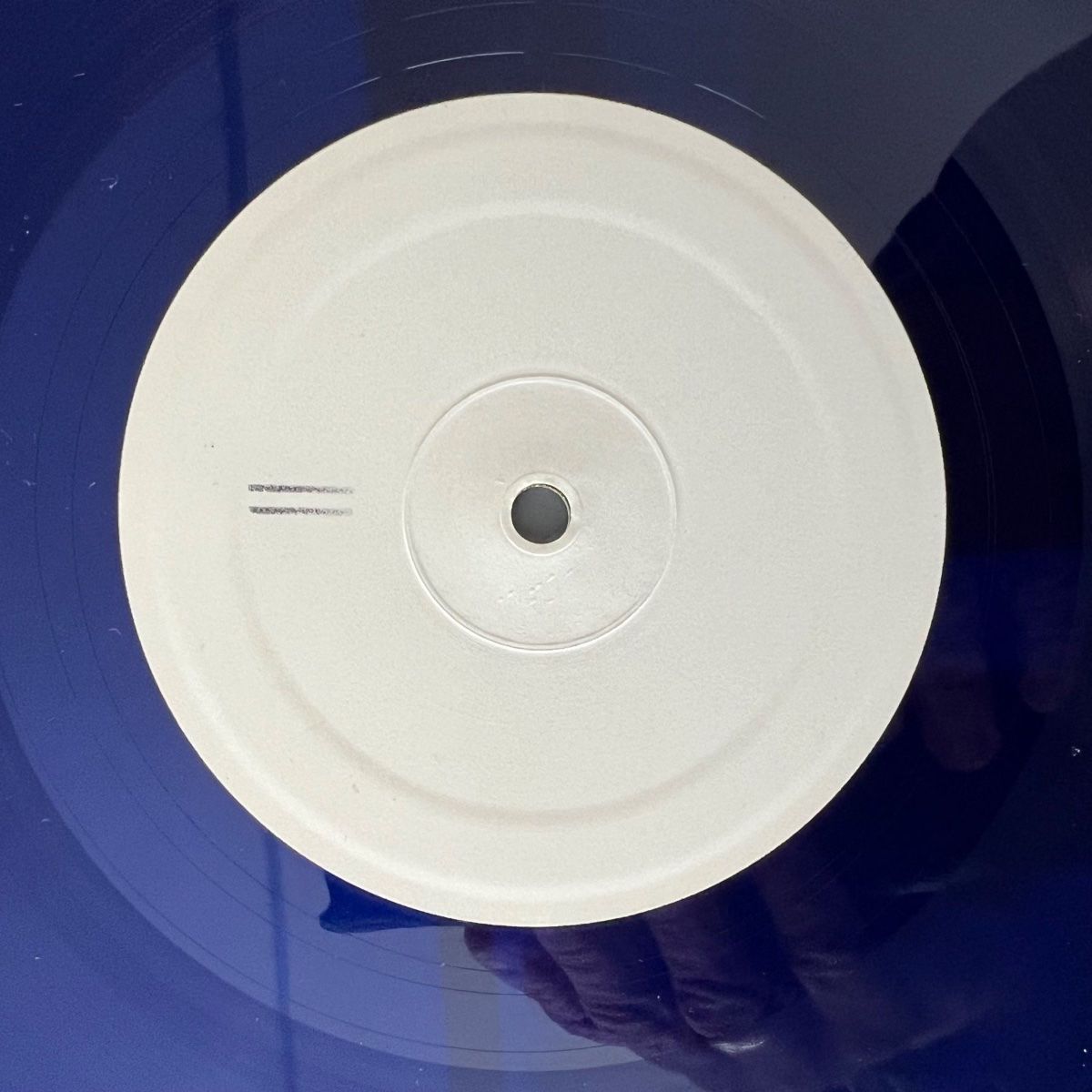 Bob Dylan - Inside The Museums / 1. D-Press. 1982 - Collector's Edition - Blue Vinyl - (M-/VG++)