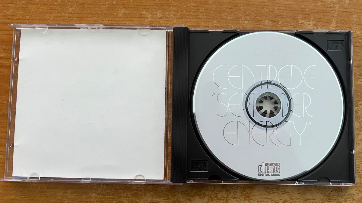 Centipede - September Energy / CD - 1. Denmark Press. 1992 - (M-/VG++)