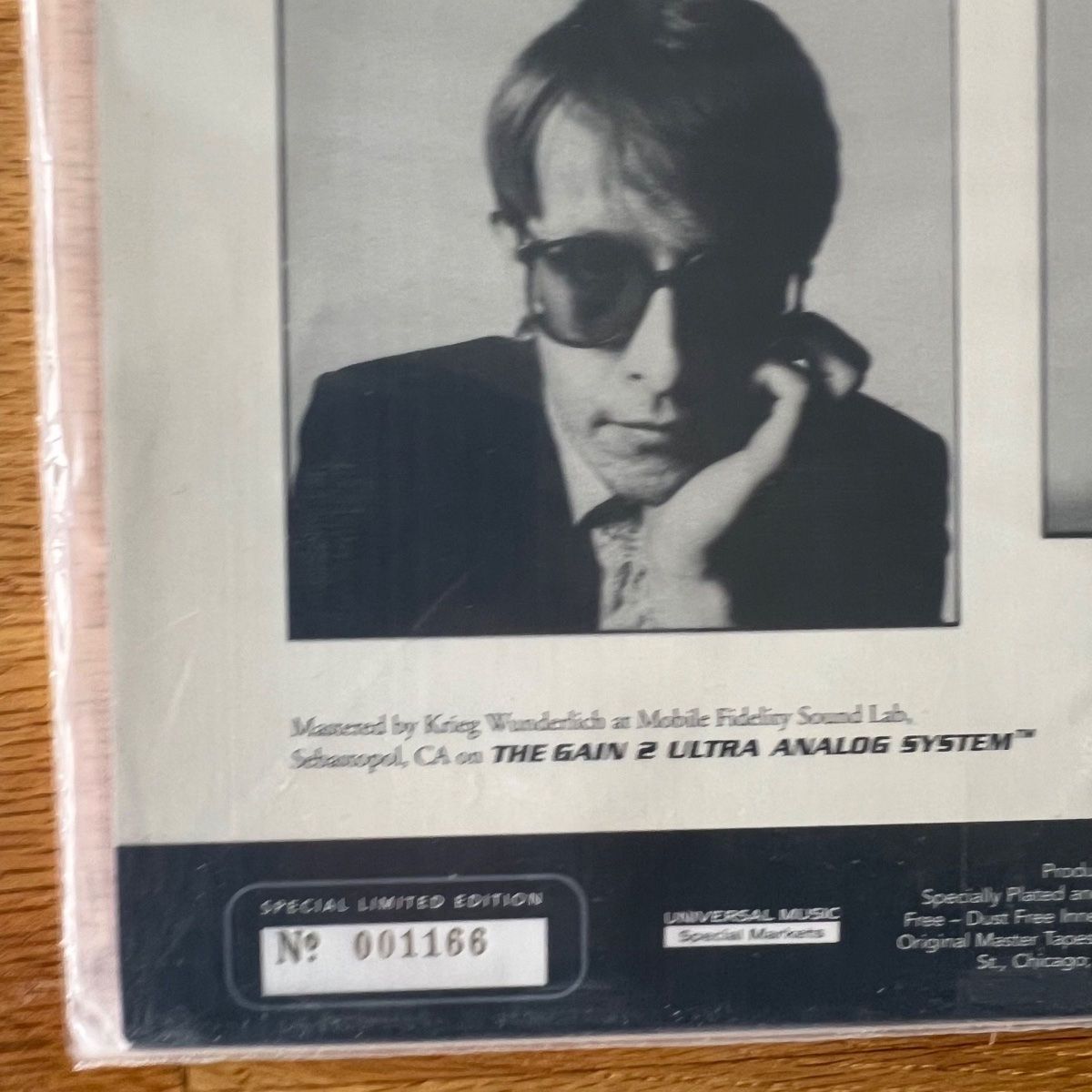 Elvis Costello - Imperial Bedroom // Audiophile MFSL 2012 - (Mint & Sealed)