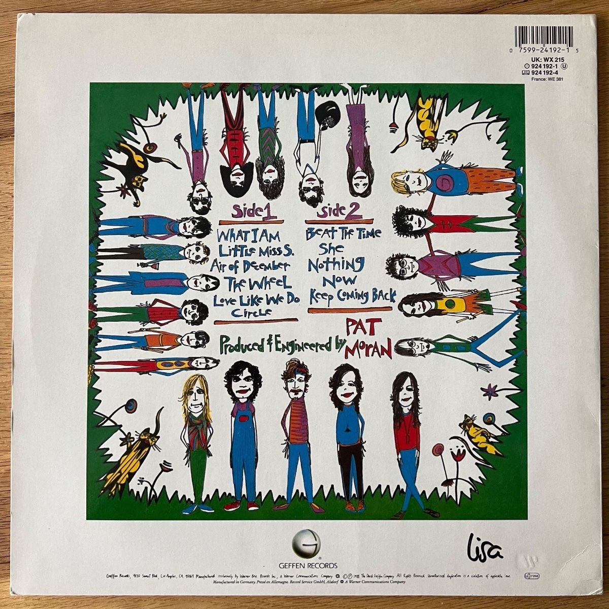 Edie Brickell & New Bohemians - Shooting../ 1. D-Press. 1988 - (M-/VG++)