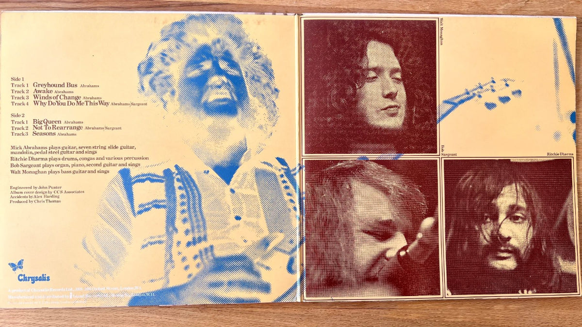 Mick Abrahams - Same / 1. UK-Press. 1971 - (M-/M-)