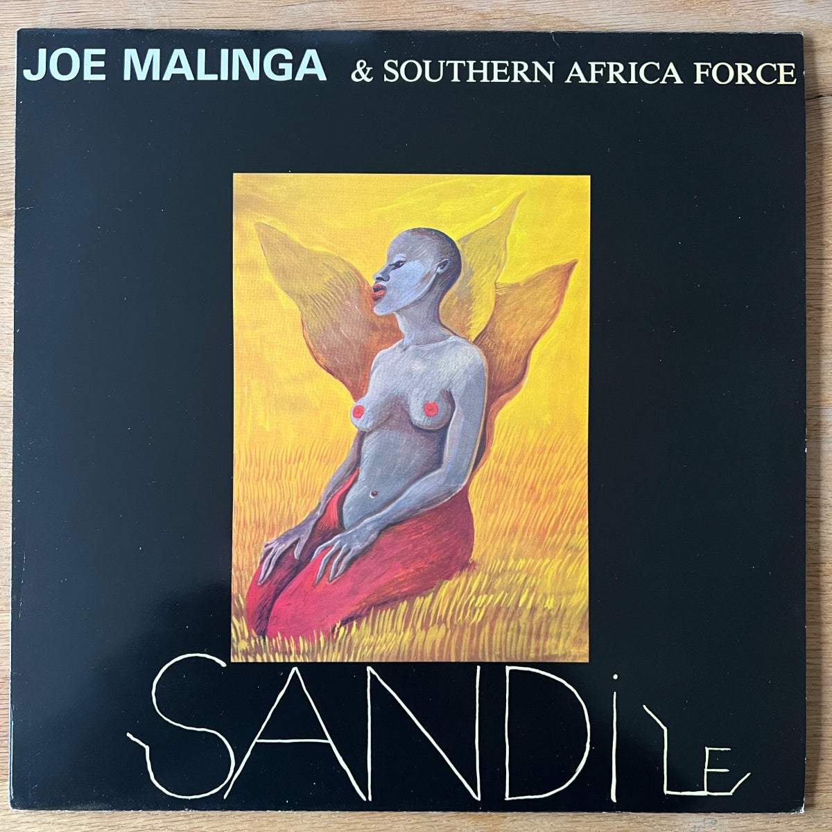Joe Malinga - Sandile / Swiss Musterpress. 1984 - (M-/VG++)