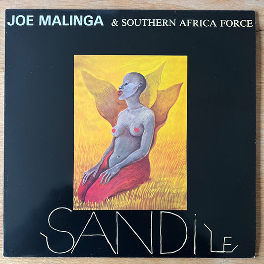 Joe Malinga - Sandile / Swiss Musterpress. 1984 - (M-/VG++)