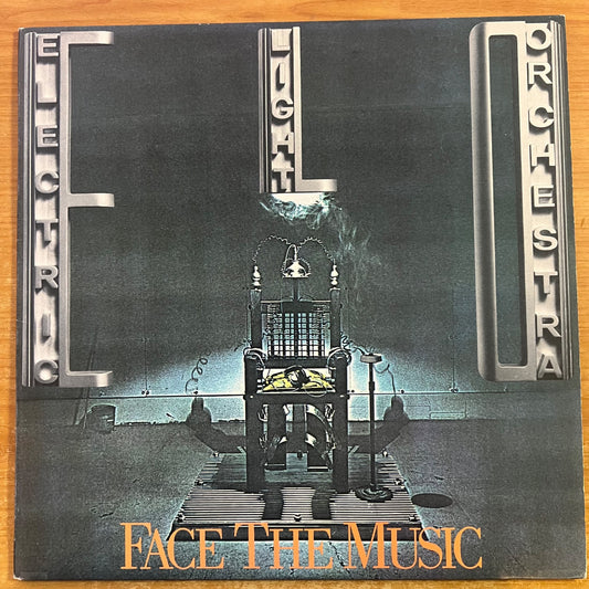 Electric Light Orchestra - Face The Music / 1st UK Press. 1975 - (M-/M-)