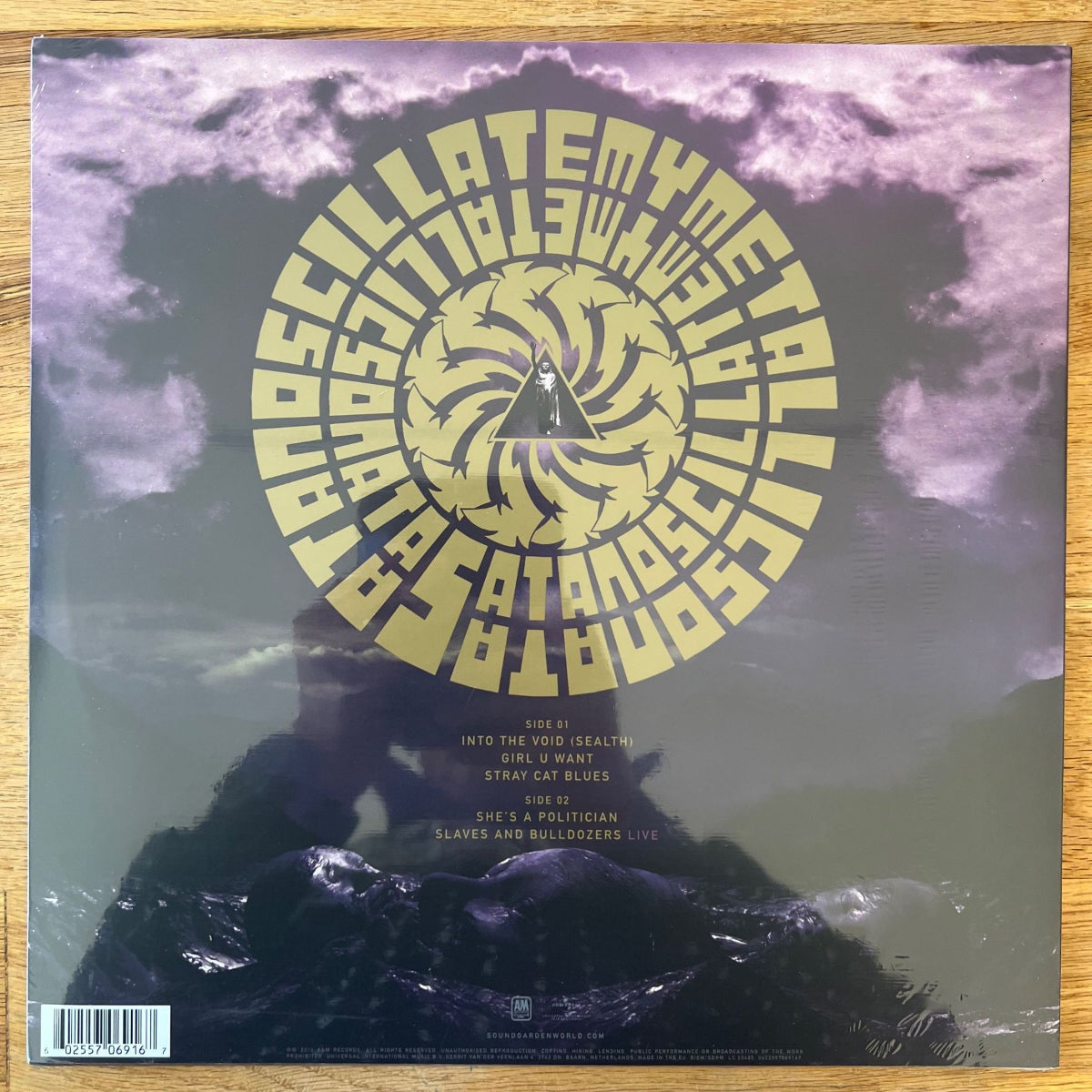 Soundgarden - Satanoscillatemymetallissonatas / 1. EU-Press. 2016 - (Mint & sealed)