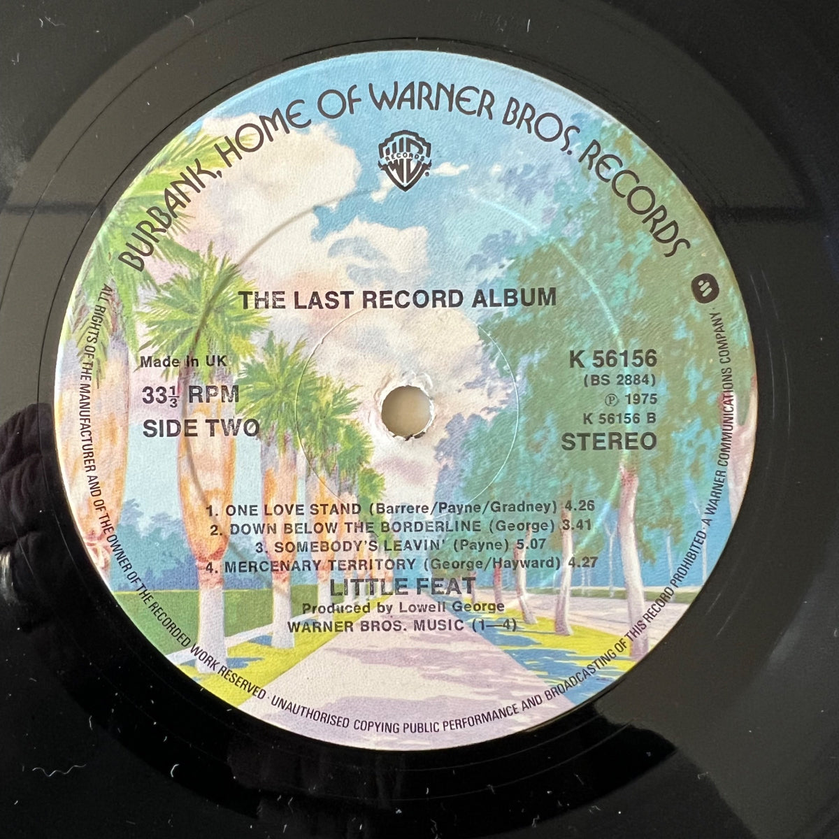 Little Feat - The Last Record Album / 1st UK Press. 1975 - (M-/M-)