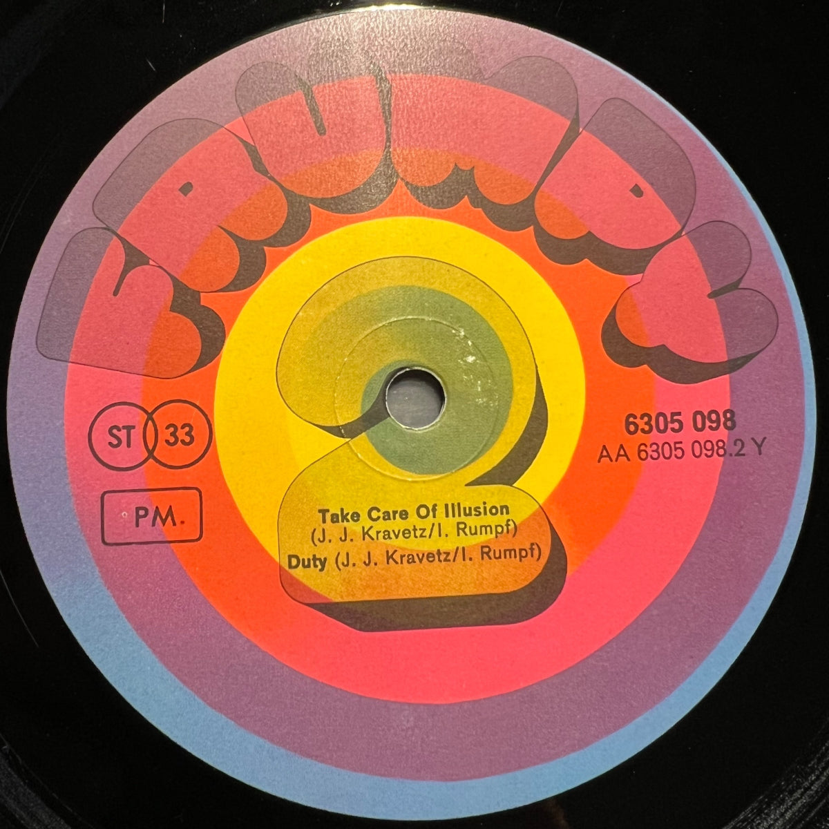 Frumpy - Same / 1. D-Press. 1971 - (M-/M-)