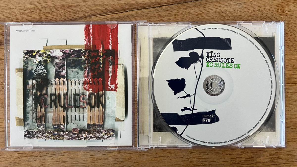 King Creosote - KC Rules OK / CD - EU-Press. 2006 - (M-/M-)