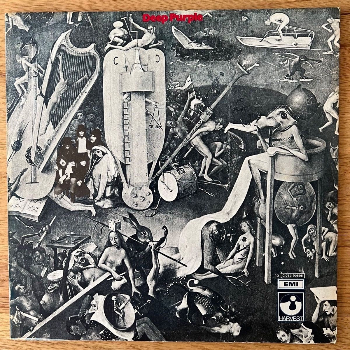 Deep Purple - Same / Italy Press. 1976 - (M-/M-)