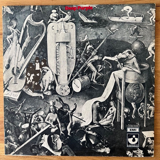 Deep Purple - Same / Italie Press. 1976 - (M-/M-)